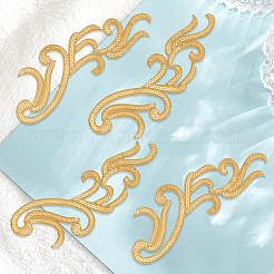 5Pairs Embroidery Thread Clothing Patches&nbsp;PATC-GF0001-96B