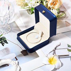 1Pc PU Leather Jewelry Bangle Gift Storage Boxes&nbsp;CON-BBC0001-06