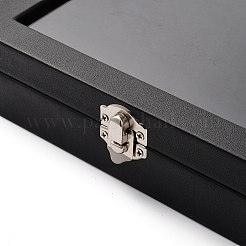 Rectangle Velvet Badge Presentation Box&nbsp;VBOX-XCP0001-02