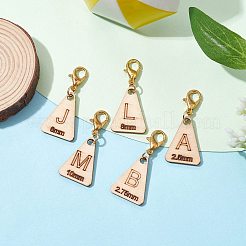 Wood Pendant Decorations&nbsp;HJEW-JM01796