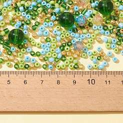 20G Transparent Acrylic Beads Sets&nbsp;TACR-FS0001-35