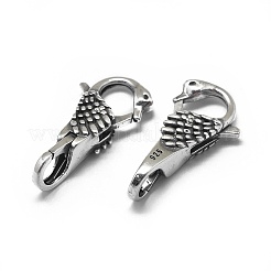 Thailand 925 Sterling Silver Lobster Claw Clasps&nbsp;STER-L057-007AS