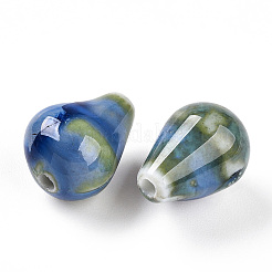 Handmade Porcelain Beads&nbsp;PORC-N008-05F