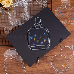 3 Styles Waterproof Self Adhesive Stamping Stickers Sets&nbsp;DIY-CP0011-04D