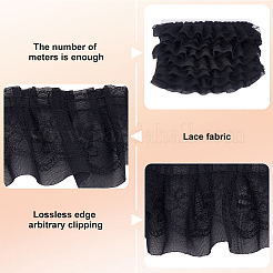 1Pc Polyester Lace Ribbon&nbsp;OCOR-MA0001-44B