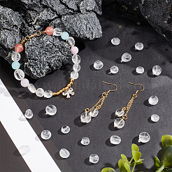 2 Strands Natural Quartz Crystal Beads Strands&nbsp;G-NB0004-28