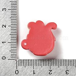 Christmas Theme Opaque Resin Cabochons&nbsp;RESI-F053-B04