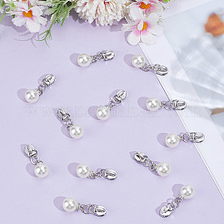 30Pcs Zinc Alloy with Round Resin Replacement Zipper Sliders&nbsp;FIND-CY0002-22P