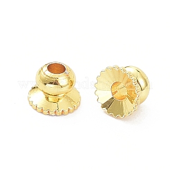 Apetalous Brass Bead Caps&nbsp;KK-K086-20G