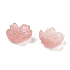 Synthetic Coral Dyed Beads&nbsp;CORA-P008-01A-01