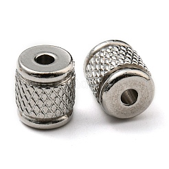 Tarnish Resistant 201 Stainless Steel Beads&nbsp;STAS-G311-01P