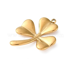 304 Stainless Steel Pendants&nbsp;STAS-U027-05G-01