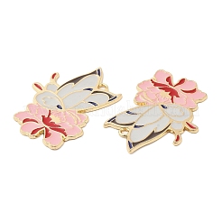 Alloy Enamel Pendants&nbsp;FIND-C037-06G