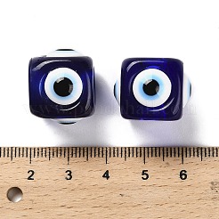 Transparent Resin European Beads&nbsp;RESI-U012-01B