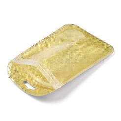 Translucent Plastic Resealable Packaging Bags&nbsp;OPP-Q006-03G