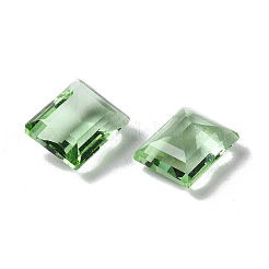 Transparent Glass Rhinestone Cabochons&nbsp;RGLA-B003-06A