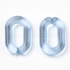 Transparent Acrylic Linking Rings&nbsp;X-TACR-R147-02D