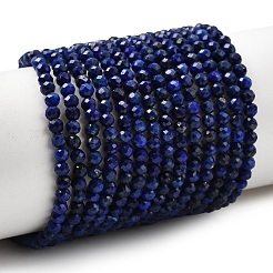 Natural Lapis Lazuli Beads Strands&nbsp;G-F596-49