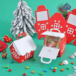 12Pcs Christmas Folding Gift Boxes&nbsp;CON-SP0001-03