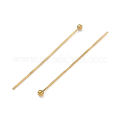304 Stainless Steel Head Pins&nbsp;STAS-Z178-17G-01
