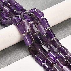 Natural Amethyst Beads Strands&nbsp;G-G068-A01-01