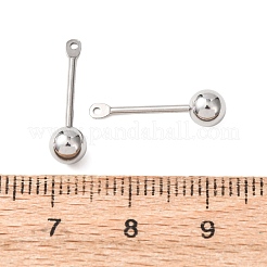 304 Stainless Steel Threaded Ball Eyepin&nbsp;STAS-G385-01P-01