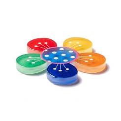 Acrylic Cabochons Suitable for Hair Pins&nbsp;MACR-I038-07