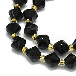 Natural Dyed & Heated Striped Agate/Banded Agate Beads Strands&nbsp;G-I376-B09-01