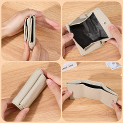 Cowhide Leather Wallets&nbsp;AJEW-WH20002-41A