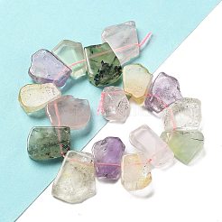 Natural Amethyst & Quartz Crystal & Rose Quartz & Prehnite & Citrine Beads Strands&nbsp;G-P528-K02-01