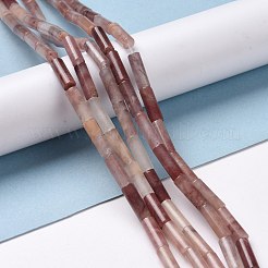 Natural Strawberry Quartz Beads Strands&nbsp;G-D464-05
