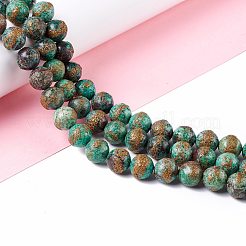 Natural Chrysocolla Beads Strands&nbsp;G-I318-09C