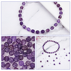 1 Strand Natural Amethyst Beads Strands&nbsp;G-FH0002-22