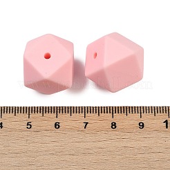Silicone Beads Hexagonal Silicone Beads Bulk Spacer Beads Silicone Bead Kit for Bracelet Necklace Keychain Jewelry Making&nbsp;FIND-SZC0014-156