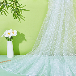 Polyester Mesh Fabric&nbsp;DIY-WH0698-011B