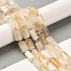 Heated Natural Citrine Beads Strands&nbsp;G-N327-06-16