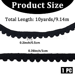 10 Yards Polyester Ribbons&nbsp;SRIB-CY0001-23A