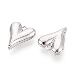 304 Stainless Steel Charms&nbsp;STAS-T065-81P