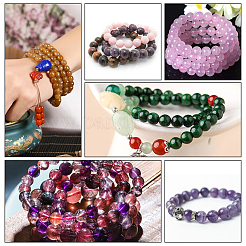 DIY Stretch Bracelets Making Kits&nbsp;DIY-SC0012-74F