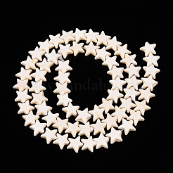 Synthetic Turquoise Beads Strands&nbsp;UNKW-T001-07