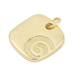 Brass Charms&nbsp;KK-G522-38G