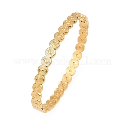 304 Stainless Steel Hinged Bangles for Women&nbsp;BJEW-C114-08G