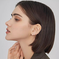 10Pcs 316L Stainless Steel Sleeper Earrings&nbsp;EJEW-BBC0001-56D