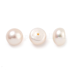 Grade 6A Natural Cultured Freshwater Pearl Beads&nbsp;PEAR-N018-6A-8590A
