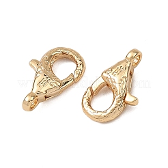 SHEGRACE Brass Lobster Claw Clasps&nbsp;XGRQ58826-751G