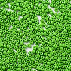 Baking Paint Glass Seed Beads&nbsp;SEED-H002-I-A510