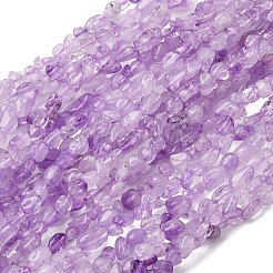 Natural Lavender Amethyst Beads Strands&nbsp;G-I389-A02