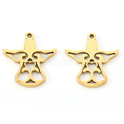 PVD Vacuum Plating 304 Stainless Steel Pendants&nbsp;X-STAS-N092-66G