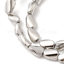 Electroplate Glass Beads Strands&nbsp;EGLA-F166-05A-P