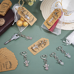 40Pcs Angel Glass Pendant Decorations&nbsp;KEYC-PH01593